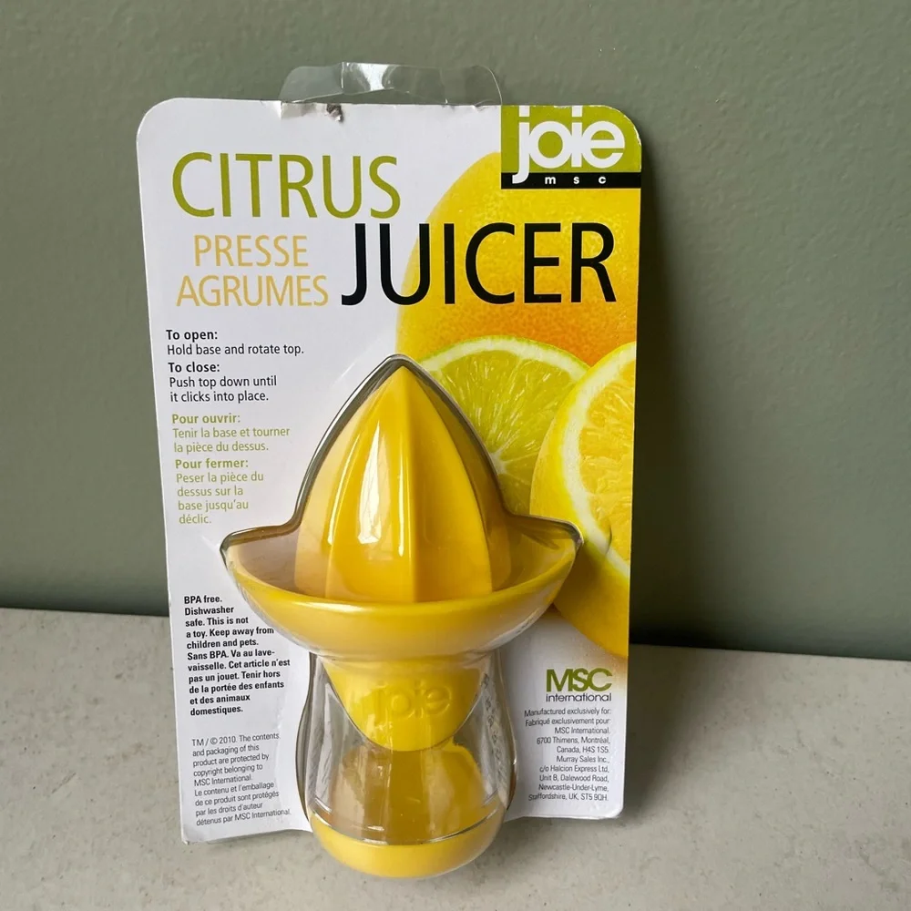 NWT! Joie Kitchen Citrus Juicer - Picture 2 of 3